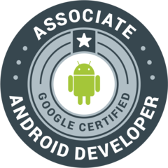 Associate Android Developer Badge